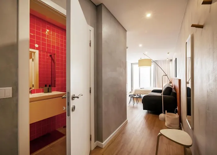 Apartament Oriente By Olala Homes Lizbona