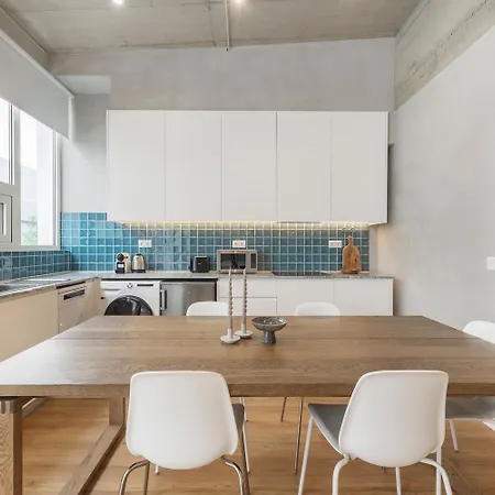 Oriente By Olala Homes Daire Lisboa